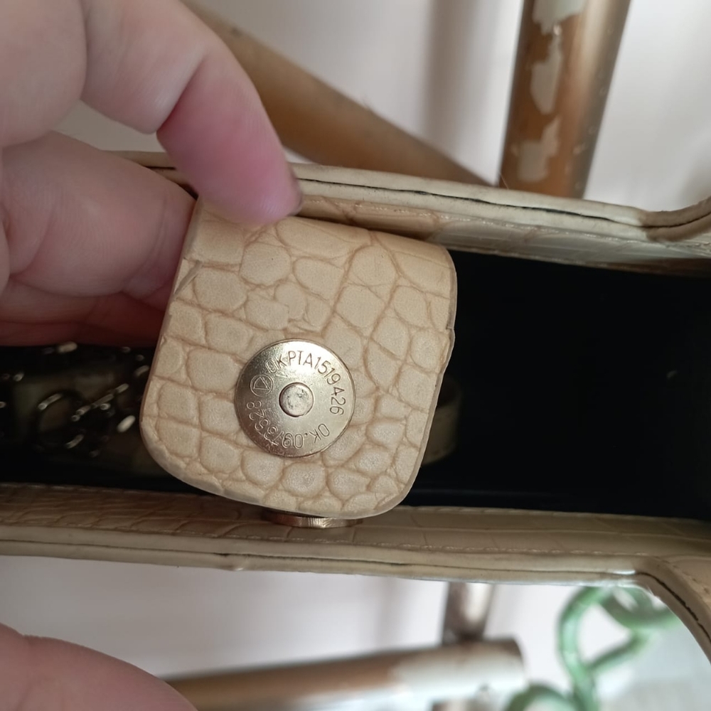 Mock Croc Mini Satchel Bag - Picture 7 of 16